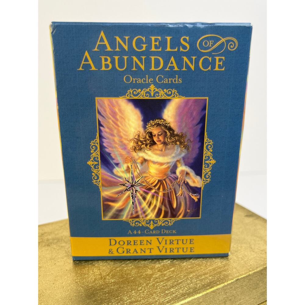Angels of Abundance Oracle Cards by Doreen Virtue